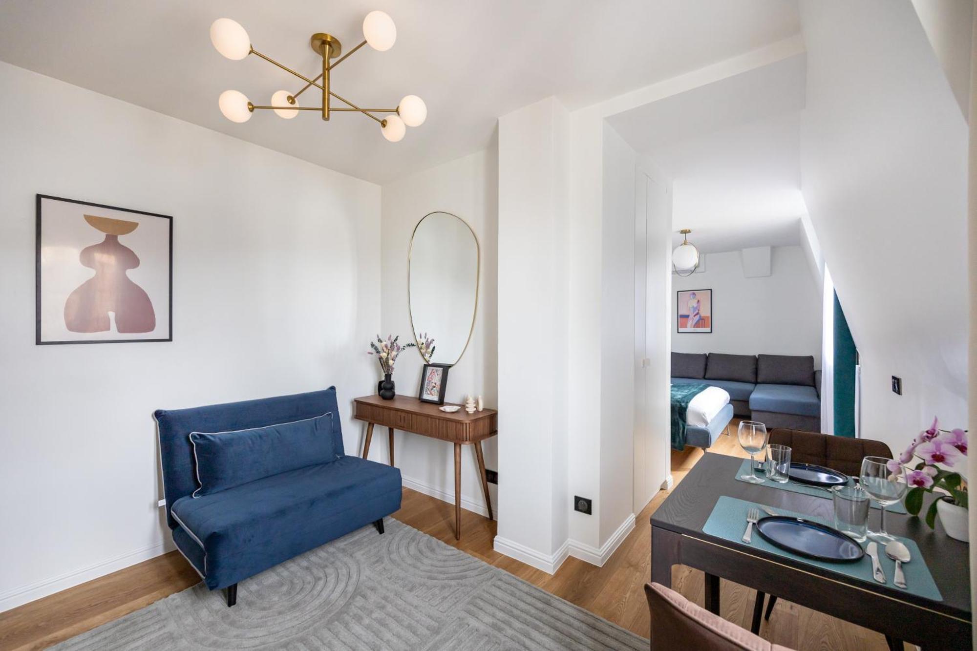 Luxurious Flat In The Center Apartment Paris Exterior photo