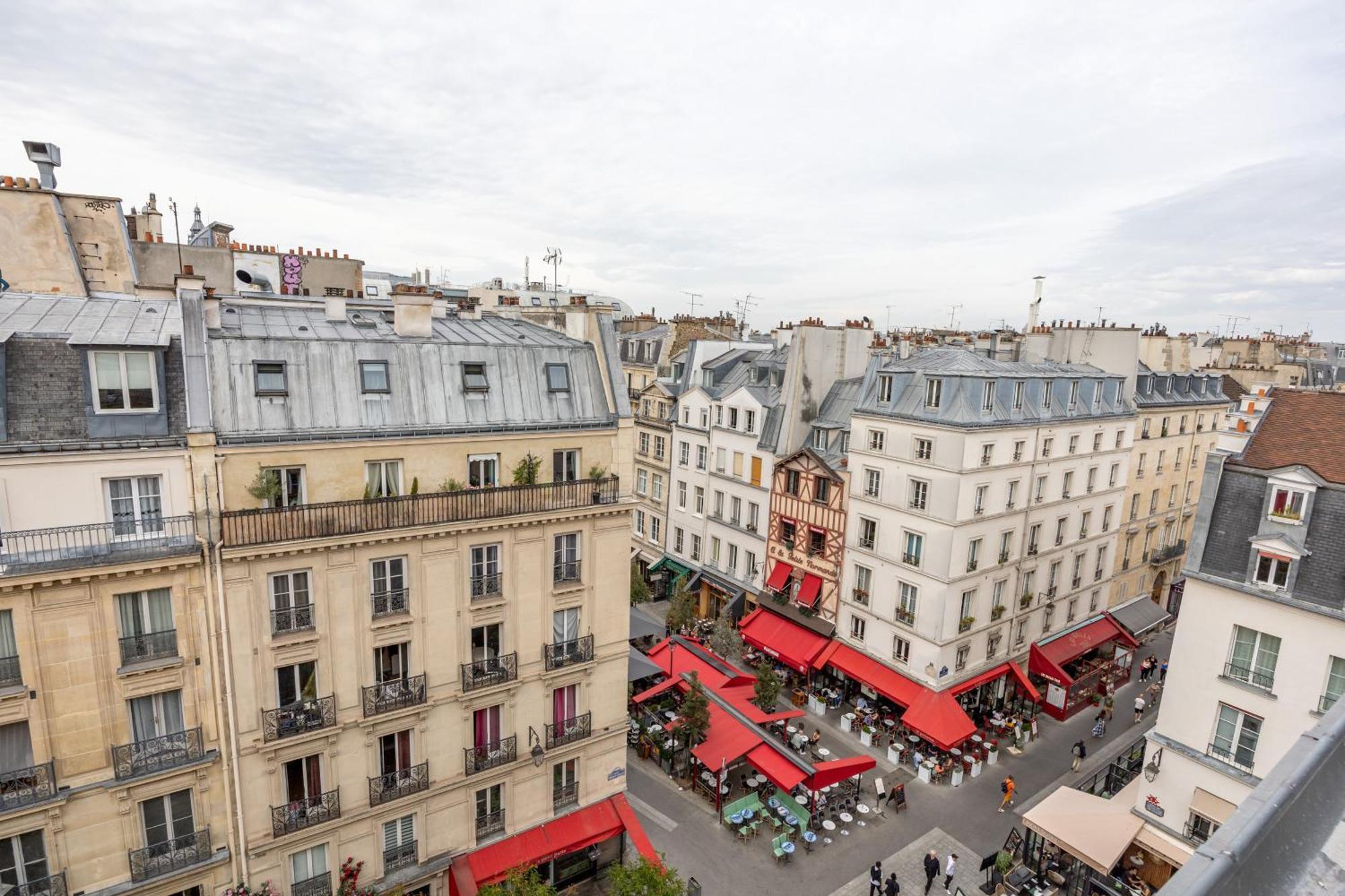 Luxurious Flat In The Center Apartment Paris Exterior photo