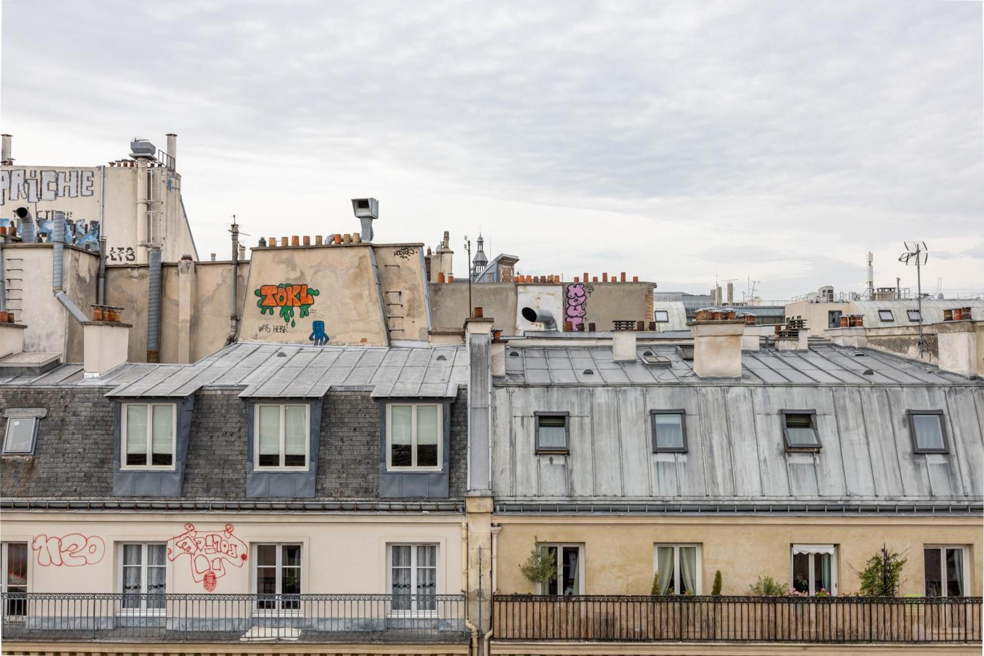 Luxurious Flat In The Center Apartment Paris Exterior photo
